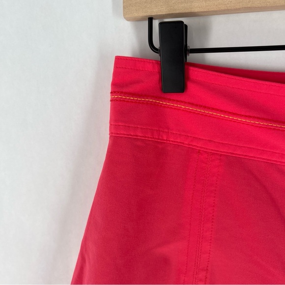 Title Nine Nimblene Swintastic Skort size 2 Coral Pink Hiking Outdoors - Picture 3 of 15